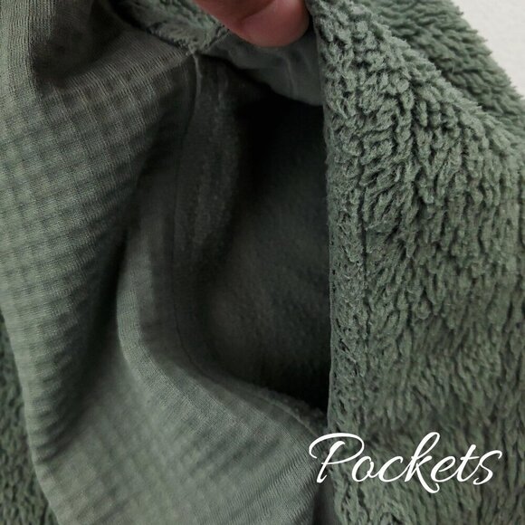 GEN III Fleece Jacket Cold Weather Full Zip Military Men's Large Long - Picture 9 of 14